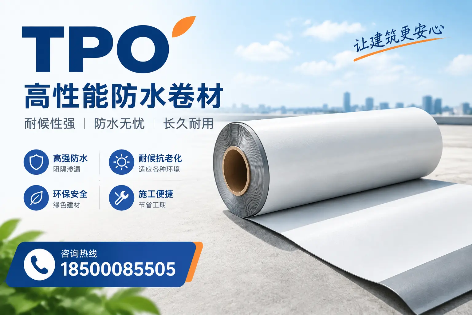 TPO材料在长春的应用及其优势解析